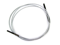 Clutch cable. Porsche 356 B-T6 / 356 C - 64442340101 Clutch cable. Porsche 356 B-T6 / 356 C - 64442340101