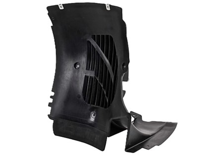 Wheel Housing Liner, Front. Porsche 987.2 Boxster / Cayman 2009-12 - 98750412309, 98750412409