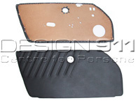 Door Panels in Leather. Porsche 911 1977-89 / 964 Door Panels in Leather. Porsche 911 1977-89 / 964