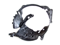 Cowling for Water Radiator. Porsche 991.2 / 982 Boxster / 982C Cayman - 9P1121333, 9P1121334 - 9P1 121 333, 9P1 121 334