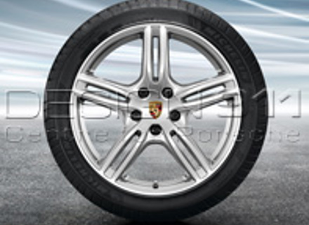 20' Panamera (971.1) Turbo Alloy Wheels & Summer Tyres Original Porsche - 971044660B