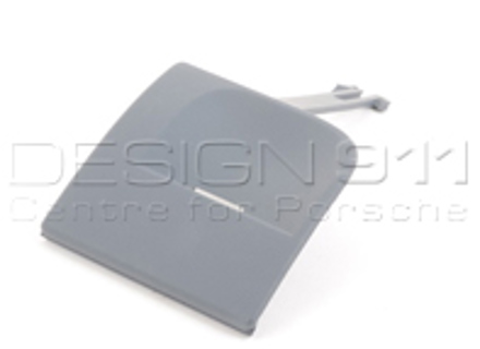 Tappo copri occhiello gancio traino paraurti anteriore. Porsche 955 Cayenne Turbo - 95550515501G2X, 95550515601G2X