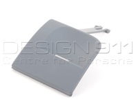 Front bumper tow hook eye cover cap. Porsche 955 Cayenne Turbo - 95550515501G2X, 95550515601G2X Front bumper tow hook eye cover cap. Porsche 955 Cayenne Turbo - 95550515501G2X, 95550515601G2X