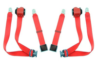 Cinture di sicurezza anteriori con arrotolatore automatico a 3 punti SWB Porsche 911 - SA-50534, SWB 911