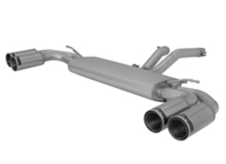 Sport Exhaust System Porsche 958 Cayenne S 4.8ltr 2010-2014 - 6880101598C-