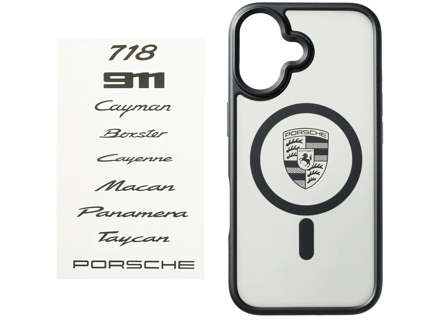Porsche Snap-on case for iPhone® 17 - WAP0300010TSNC