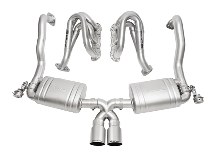 SOUL 阀门排气系统。保时捷 981 Boxster / 981C Cayman (2013-2016) - 98111122101, 98111122102, 98111123100, 98111123101, 98111132100, 98111132101, 98111142100, 98111142101, 98111143101, 98111122202, 98111123200, 98111123201, 98111132200, 98111132201, 98111142200, 98111142201 - POR.981.VES