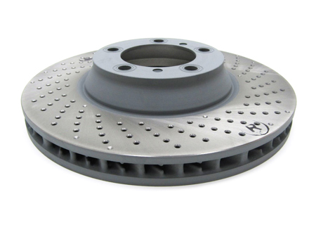 Brake disc rotor, Front. Porsche 997 I422 (OE Part No 99735140502 /99735140602) - 99735140502, 99735140602