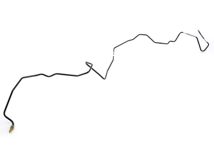 Power steering centre pressure line. Porsche 996 2002>> / 996 Turbo / 996 GT3 - 99634754553, 99634754552, 99634754551