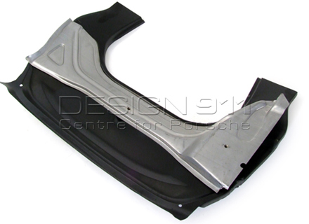 Front Floor / Suspension Mount and Fuel Tank / Battery Support. Porsche 911 1969-73 - 90150104921, 91150195501