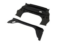 Piso Delantero / Soporte de Suspensión y Tanque de Combustible / Soporte de Batería. Porsche 911 1969-73 - 90150104921, 91150195501
