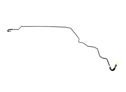 Brandstoftoevoerleiding, rechtsgestuurd. Porsche 964 1989-91 - 96435606204, 96435606201