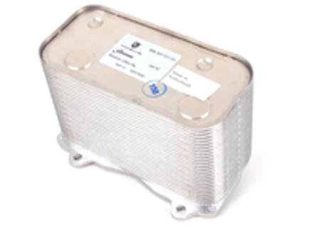 Gearbox oil cooler AFT. Porsche 996 >>2001 / 986 Boxster / 987 Boxster / 987C Cayman - 99630701701, 99630701700
