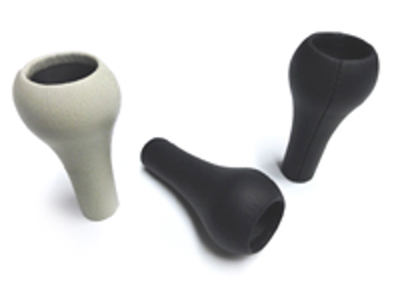 Tiptronic-Schaltknäufe aus Leder. Porsche 964 / 993 - 911680GK993TL