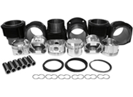 Kit cilindro e pistone JE 90mm, Hi comp. Porsche 911S 2.7L - 008 911 90S JE, 0008 911 90S JE