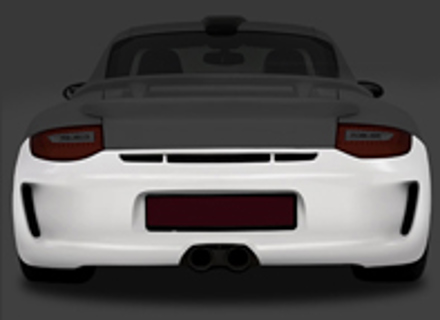 后保险杠 GT3/RS 外观。保时捷 911 (997) 2008-12 C4 / C4S - HSK267, ZB125, ZB125