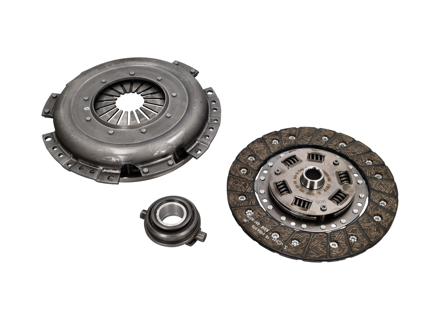 离合器套件。保时捷 914 / 912E SACHS 离合器片、压盘和分离轴承 - 3000509001, 90111691100, 914