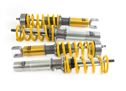 Adjustable Suspension kit. Porsche 997 GT3 / 997 GT2 Ohlins DFV Technology - POZ MN04S1