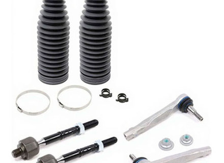 Kit giunti interni ed esterni per barra di accoppiamento. Porsche 9J1 Taycan - 9J1423811B, 9J1423811A, 9J1423812B, 9J1423812A, 971423810
