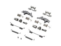 Kit molle ganasce freno a mano. Porsche 997.2 - 99335207100, 298609723, 99735272101, 298609717, 99735272302, 99735280700, 99335207301, 99335207300, 99735274102, 298609583, 92835209001