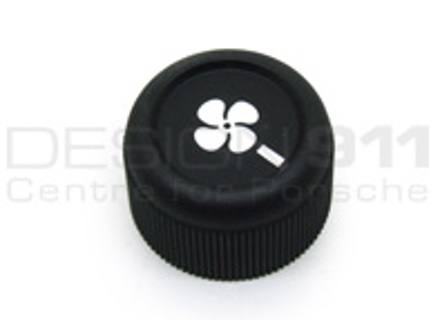 Knob for Heater Controls. Porsche 993 - 9936591460001C