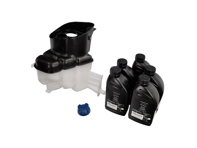 Kit de vase d'expansion pour liquide de refroidissement moteur. Porsche 986 Boxster / 987.1 Boxster 1997-2006 - 99610614708, 99610614703, 99610614704, 99610614705, 99610614706, 99610614707