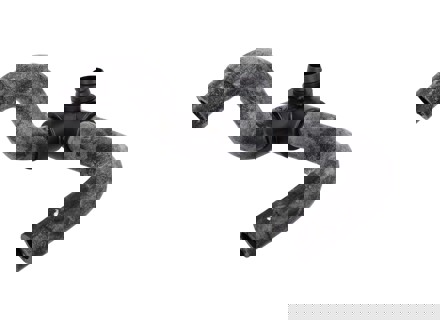 Tuyau d'injection d'air - pompe à air pour fermer la vanne. Porsche 986 Boxster2000-02 - 99611316400, 99611323905, 99611323906