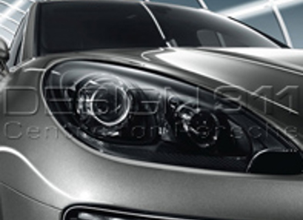 Headlamps Bi-Xenon in Black. Porsche Macan 2014>> LHD Cars - 95B04490040
