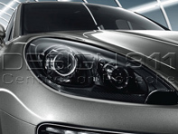 Headlamps Bi-Xenon in Black. Porsche Macan 2014>> LHD Cars - 95B04490040 Headlamps Bi-Xenon in Black. Porsche Macan 2014>> LHD Cars - 95B04490040