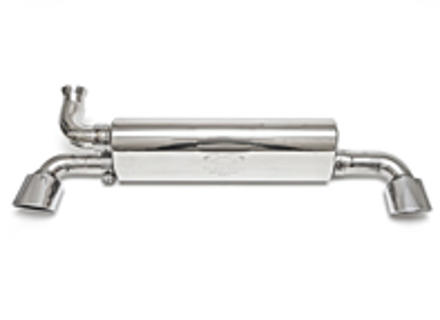 Exhaust Muffler / Silencer Rear box 1in 2out. Porsche 964 Carrera - 96422096402, 96411104504, 96411104502 Exhaust Muffler / Silencer Rear box 1in 2out. Porsche 964 Carrera - 96422096402, 96411104504, 96411104502