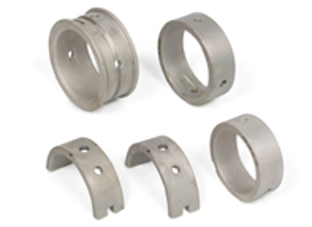 Main bearing set (inner undersize 0.25mm / outer oversize 0.25mm). Porsche 356 B/C 1600S - 54610190170, 313 09 329 03 22