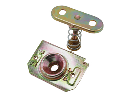 Achterklep compleet slot montage. Porsche 911 1965-89 - 93051205999, 93051205200, 90151205200, 90151205200 - OBP11.1.127, OBP111127