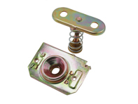 Achterklep compleet slot montage. Porsche 911 1965-89 - 93051205999, 93051205200, 90151205200, 90151205200 - OBP11.1.127, OBP111127