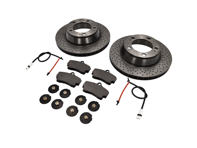 BREMBO Brake Disc Package & BREMBO Sport Brake Pads Porsche 996 1997-04 - 07B31514, 99635240104, 99661236501, 99635208602, 99635208600 BREMBO Brake Disc Package & BREMBO Sport Brake Pads Porsche 996 1997-04 - 07B31514, 99635240104, 99661236501, 99635208602, 99635208600