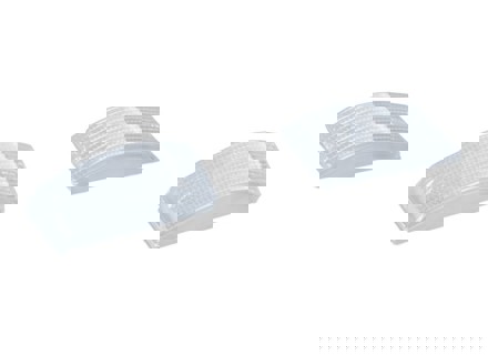 Front indicator glasses, Clear. Porsche 924 / 944 - 1135, 477953161, 477953162