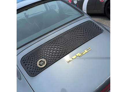 911 Deck Grill, Pasha Pattern. Porsche 911 1974>> - 91155941101