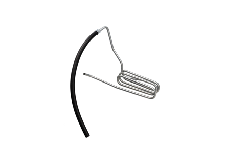 Línea de retorno del enfriador de aceite para la dirección asistida. Porsche 924S/944 - 94434745903, 94434745909, 94434745910, 94434745902, 94434745905 - 944PAS002
