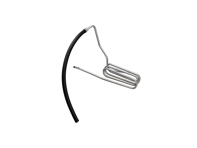 Línea de retorno del enfriador de aceite para la dirección asistida. Porsche 924S/944 - 94434745903, 94434745909, 94434745910, 94434745902, 94434745905 - 944PAS002