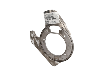 Brake disc cover plate REAR. Porsche 986 Boxster - 98635208104, 98635208204