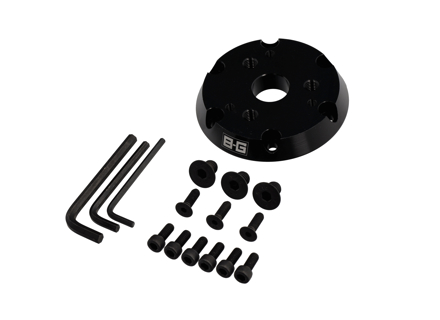B-G Racing Steering wheel adaptor 6 to 3 point - BG4912