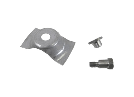 Staffa cerniera tronco con bullone. Porsche 914 - 91450103010, 91450103010GRV - P312, PP312 Staffa cerniera tronco con bullone. Porsche 914 - 91450103010, 91450103010GRV - P312, PP312