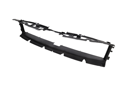 Centre Radiator Air Flow Guide, Matt Black. Porsche 95B Macan 2019>> - 95B121710J, 95B121710JOK1