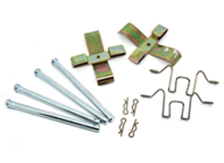 Brake pad pin kit rear. Porsche 924 / 944 - 94435295200, 94435295201