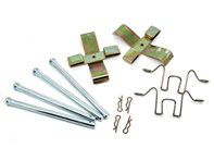 Brake pad pin kit rear. Porsche 924 / 944 - 94435295200, 94435295201 Brake pad pin kit rear. Porsche 924 / 944 - 94435295200, 94435295201