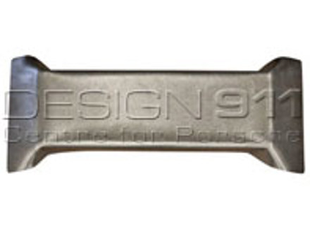 Rear Body Support. Porsche 356 - 64450382101, P191A, PP191A