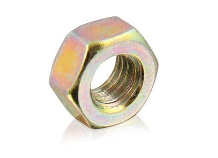 Handbrake hexagon nut. Porsche 356C - 9000760100B, 90007601002, 90007601003