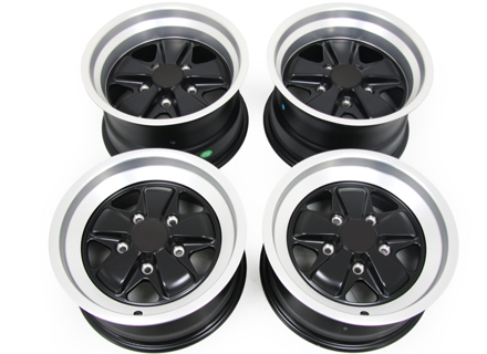 15' Style 5343 Fuchs Style Alloy Wheels (SET OF 4) 7J and 9J For Porsche Car - 91136211500, 91136211700, 5343