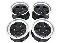 15' Style 5343 Fuchs Style Alloy Wheels (SET OF 4) 7J and 9J For Porsche Car - 91136211500, 91136211700, 5343