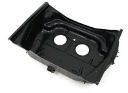 Spare wheel well. Porsche 997.1 / 997.2 - 99750197903GRV, 99750197900GRV