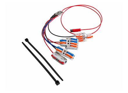 MicroModule Spoiler Warning Device, Operational or Fixed Wing. Porsche 996 Turbo / 997 Turbo - 99651295101, 99651295201, 99751295100, 99751295101, 99751295200, 99751295201 - EK-MM-FW, EK-MM-OW